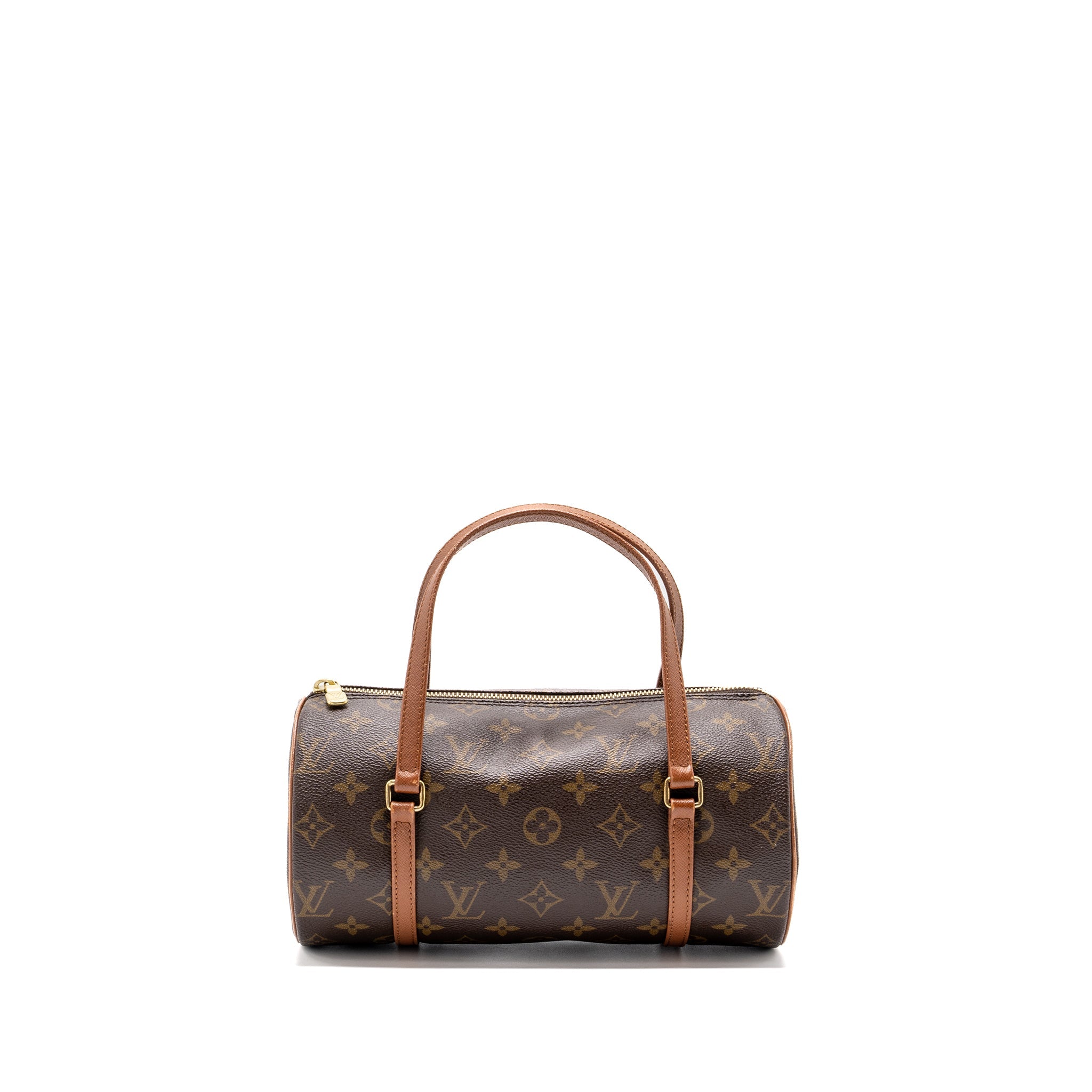 AAA Replica Louis Vuitton LV VINTAGE PAPILLON BAG MONOGRAM CANVAS GHW