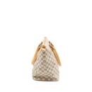 AAA Replica Louis Vuitton LV SALEYA MM DAMIER AZUR CANVAS GHW