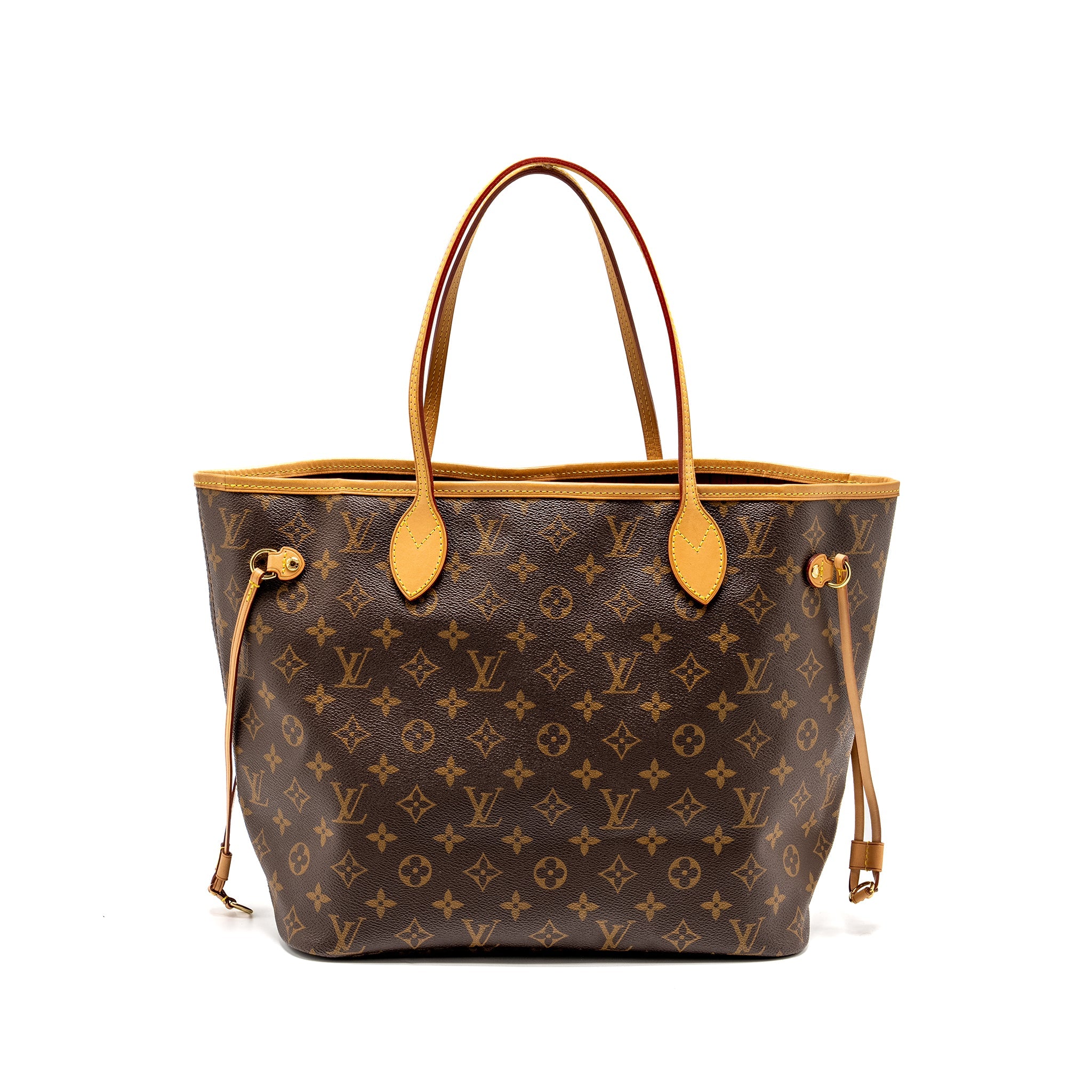 AAA Replica Louis Vuitton LV NEVERFULL MM MONOGRAM CANVAS GHW