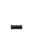 AAA Replica Louis Vuitton LV VAVIN CHAIN WALLET DAMIER EBENE/BLACK GHW (NEW VERSION)