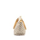 AAA Replica Louis Vuitton LV SALEYA MM DAMIER AZUR CANVAS GHW