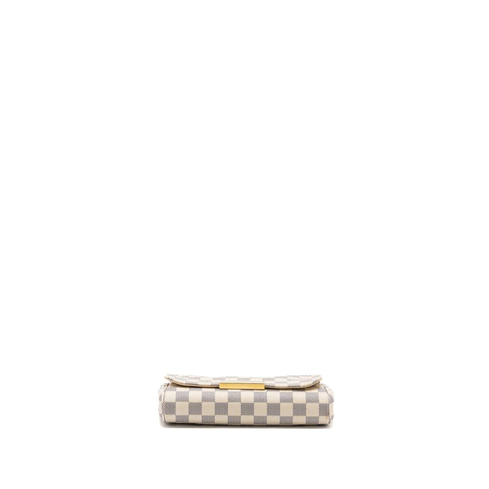 AAA Replica Louis Vuitton LV FAVOURITE PM DAMIER AZUR CANVAS GHW