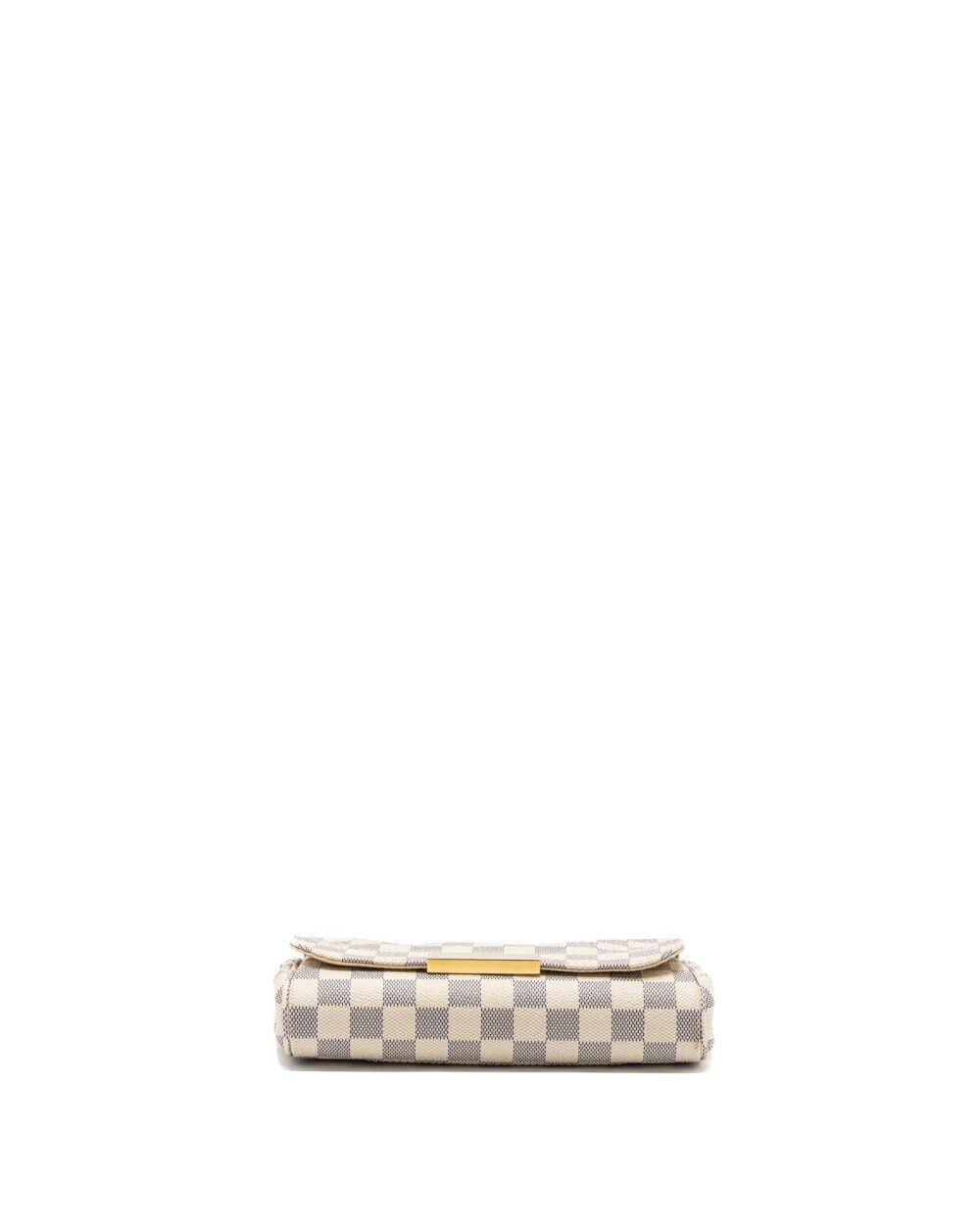 AAA Replica Louis Vuitton LV FAVOURITE PM DAMIER AZUR CANVAS GHW