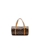AAA Replica Louis Vuitton LV VINTAGE PAPILLON BAG MONOGRAM CANVAS GHW