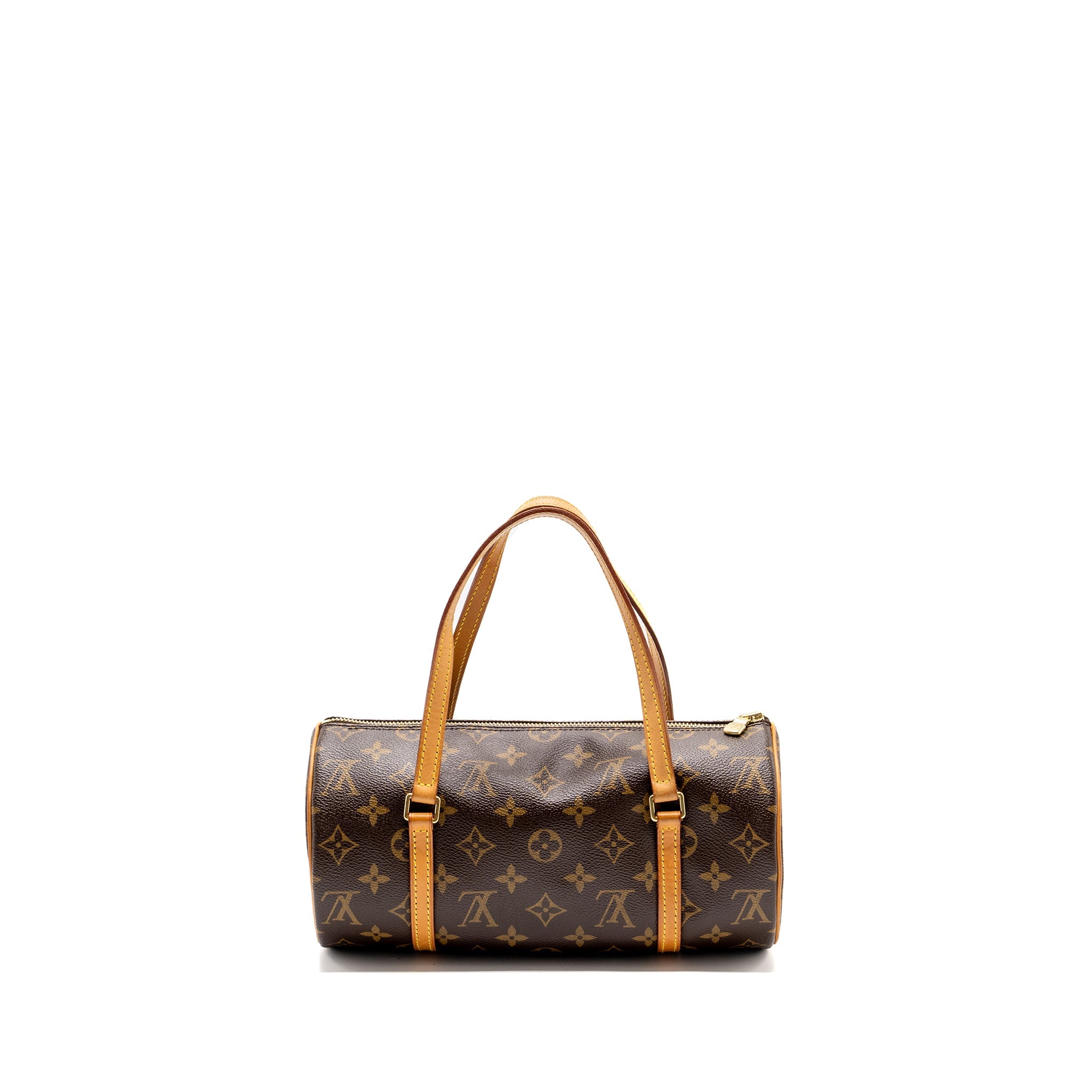 AAA Replica Louis Vuitton LV VINTAGE PAPILLON BAG MONOGRAM CANVAS GHW