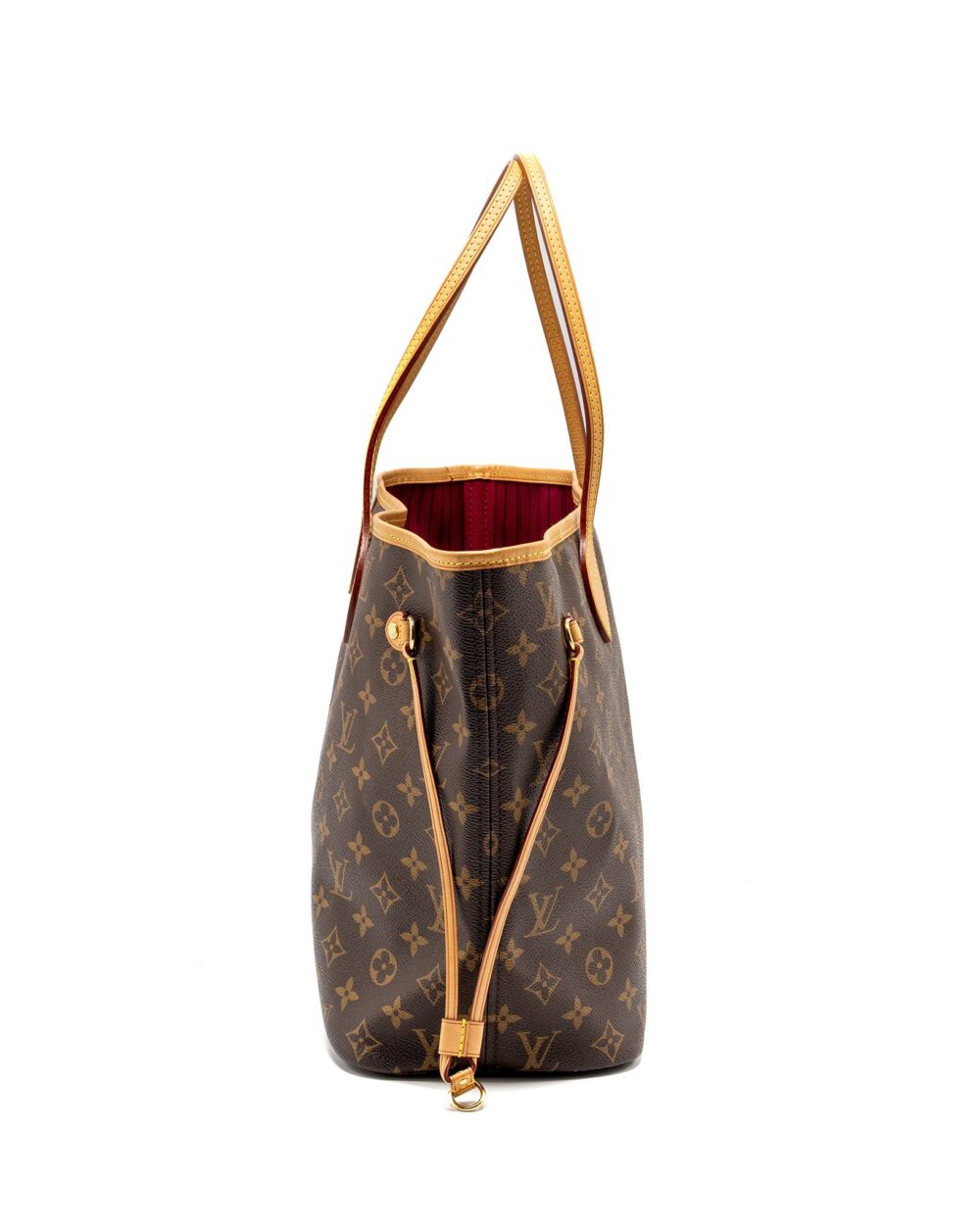 AAA Replica Louis Vuitton LV NEVERFULL MM MONOGRAM CANVAS GHW