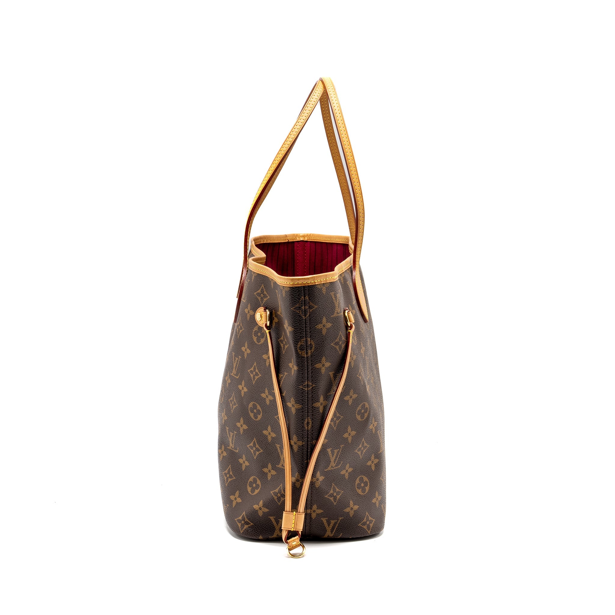 AAA Replica Louis Vuitton LV NEVERFULL MM MONOGRAM CANVAS GHW