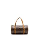 AAA Replica Louis Vuitton LV VINTAGE PAPILLON BAG MONOGRAM CANVAS GHW