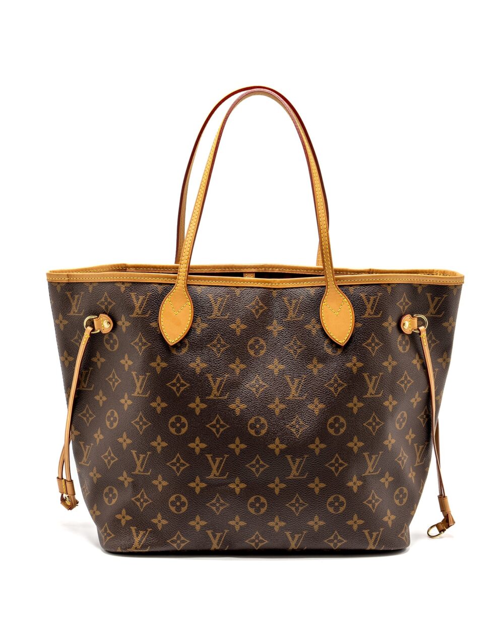 AAA Replica Louis Vuitton LV NEVERFULL MM MONOGRAM CANVAS GHW