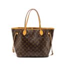 AAA Replica Louis Vuitton LV NEVERFULL MM MONOGRAM CANVAS GHW