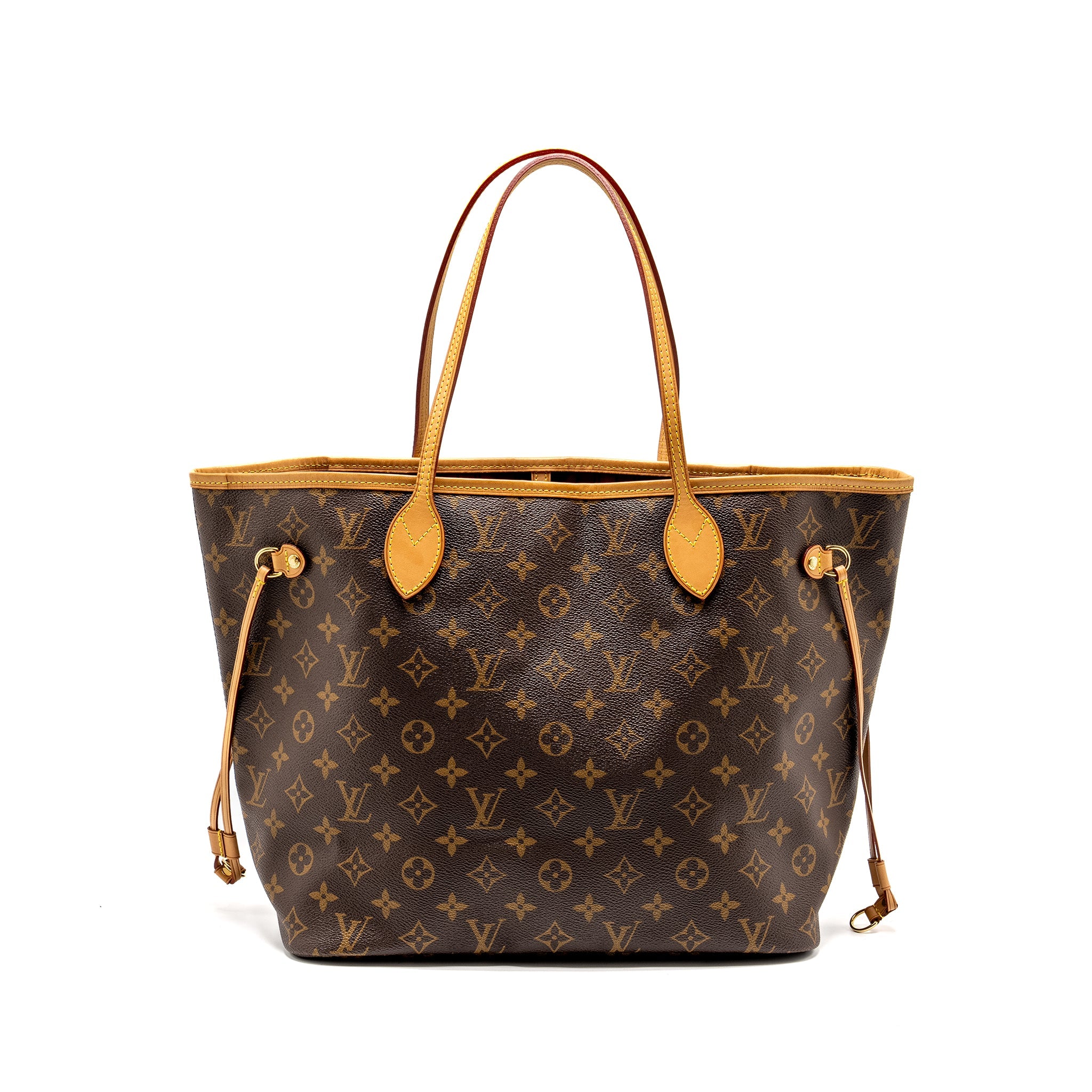 AAA Replica Louis Vuitton LV NEVERFULL MM MONOGRAM CANVAS GHW
