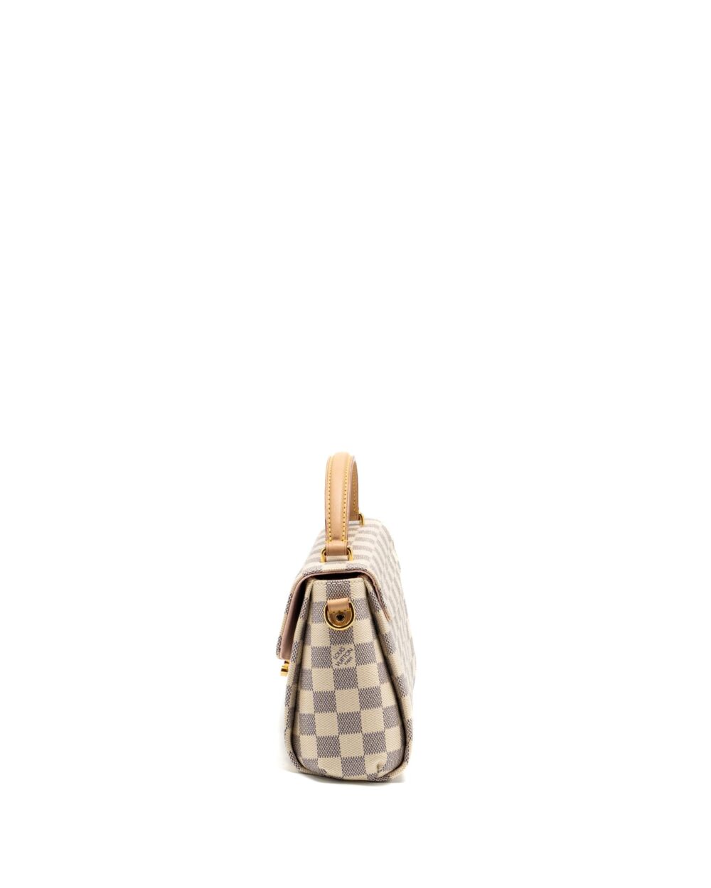 AAA Replica Louis Vuitton LV CROISETTE DAMIER AZUR CANVAS GHW