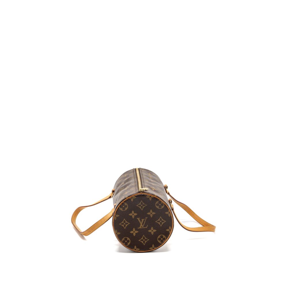 AAA Replica Louis Vuitton LV VINTAGE PAPILLON BAG MONOGRAM CANVAS GHW
