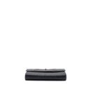 AAA Replica Louis Vuitton LV FLAP SHOULDER BAG CALFSKIN BLACK GHW