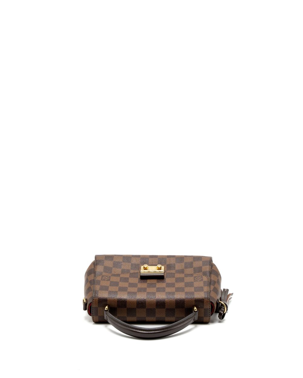 AAA Replica Louis Vuitton LV CROISETTE DAMIER EBENE CANVAS GHW