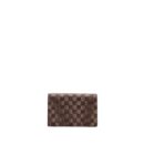AAA Replica Louis Vuitton LV VAVIN CHAIN WALLET DAMIER EBENE/BLACK GHW (NEW VERSION)
