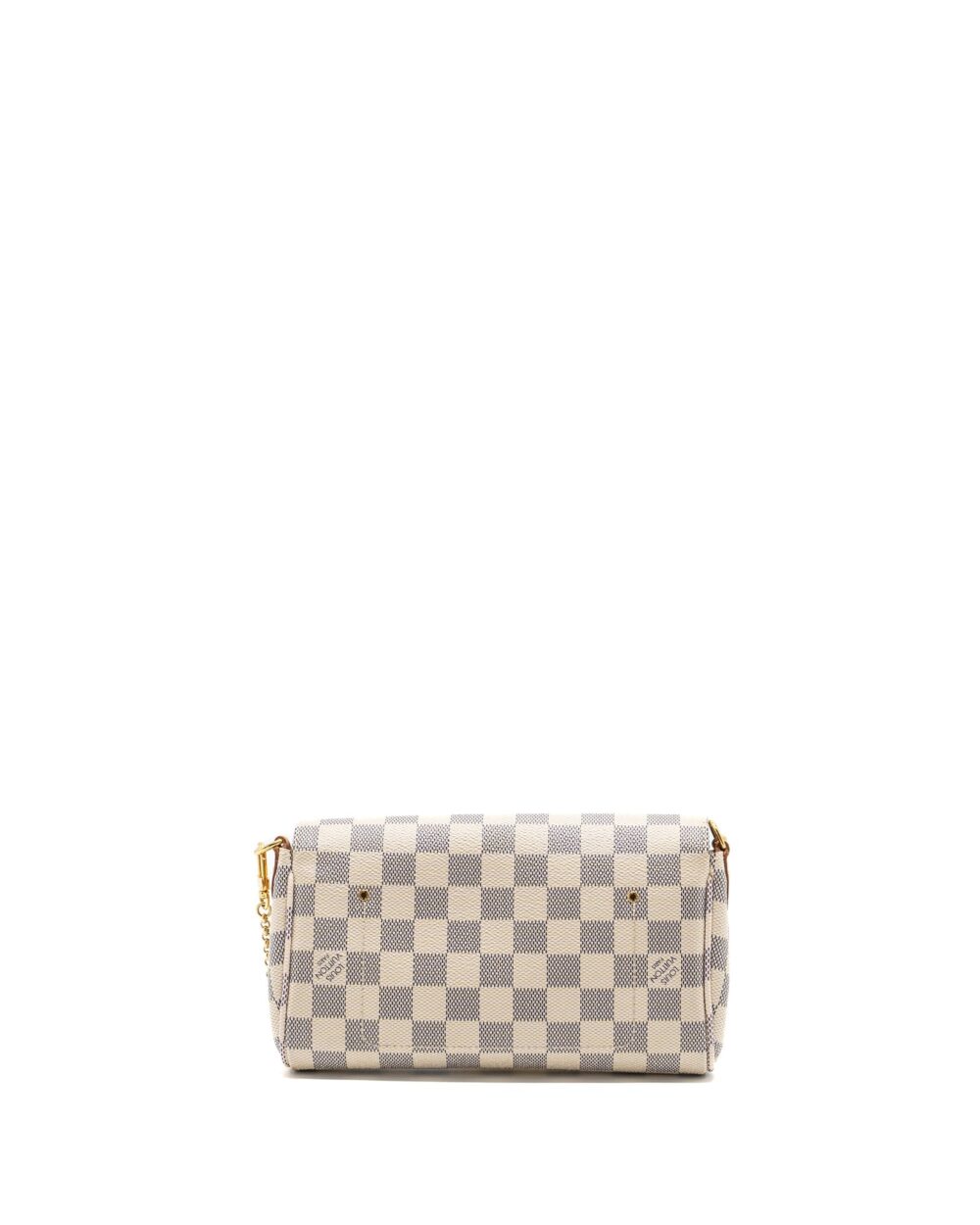 AAA Replica Louis Vuitton LV FAVOURITE PM DAMIER AZUR CANVAS GHW
