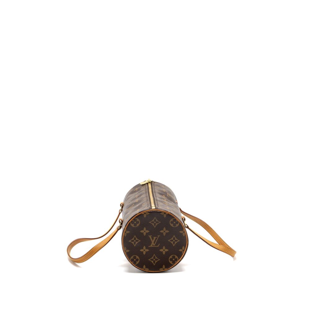 AAA Replica Louis Vuitton LV VINTAGE PAPILLON BAG MONOGRAM CANVAS GHW