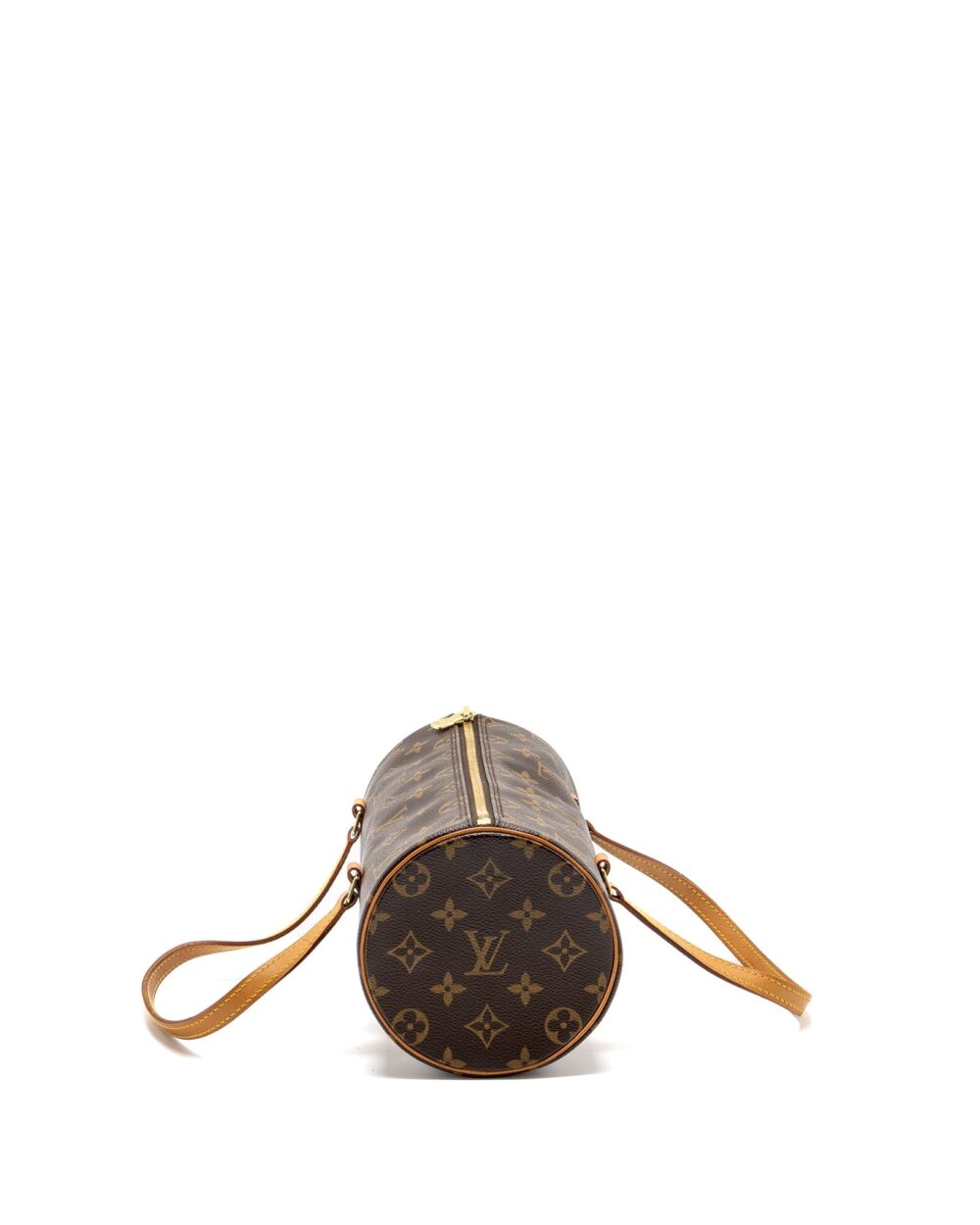 AAA Replica Louis Vuitton LV VINTAGE PAPILLON BAG MONOGRAM CANVAS GHW