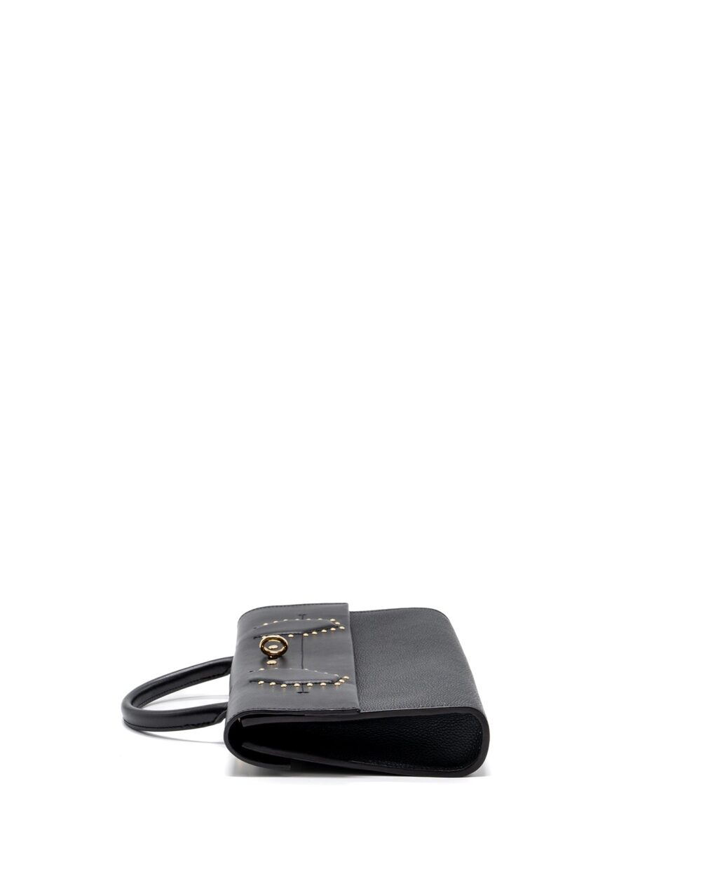 AAA Replica Louis Vuitton LV FLAP SHOULDER BAG CALFSKIN BLACK GHW