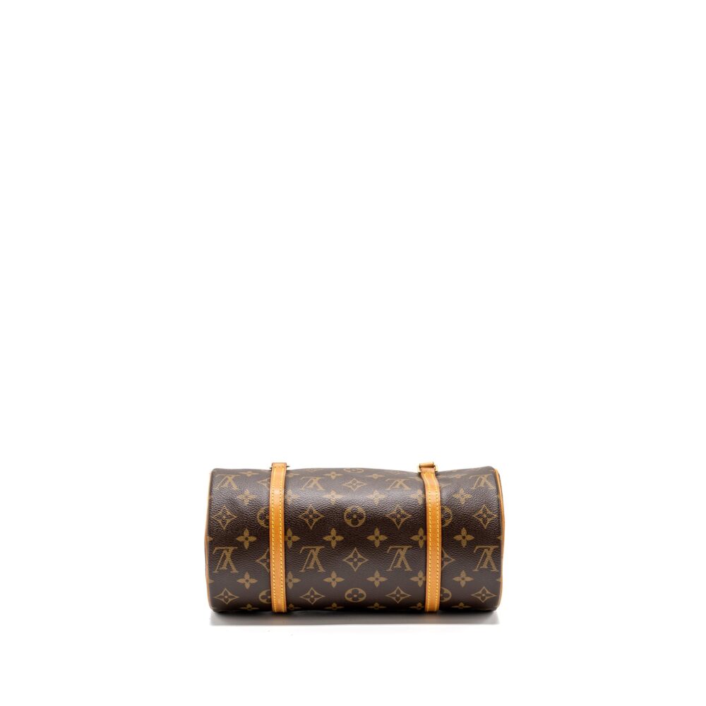 AAA Replica Louis Vuitton LV VINTAGE PAPILLON BAG MONOGRAM CANVAS GHW