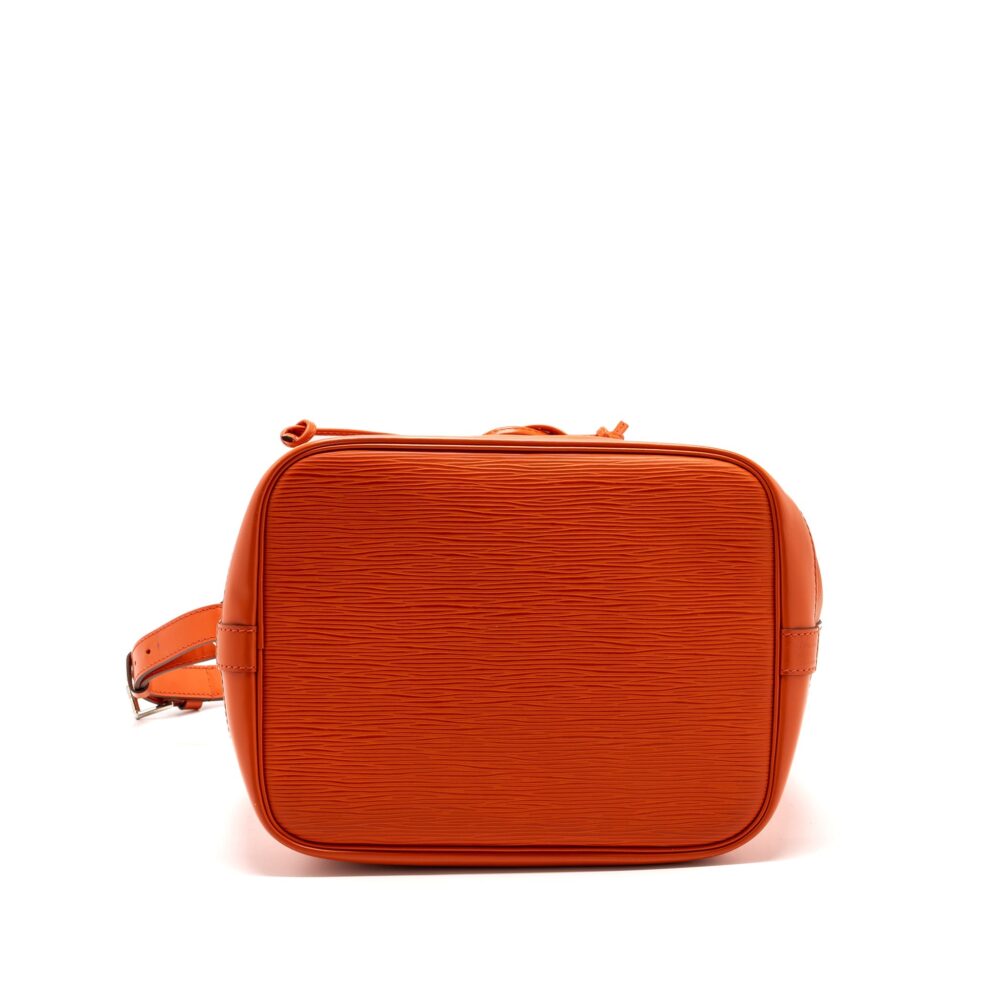 AAA Replica Louis Vuitton LV PETIT NOE EPI ORANGE SHW