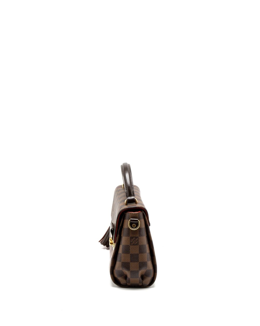 AAA Replica Louis Vuitton LV CROISETTE DAMIER EBENE CANVAS GHW