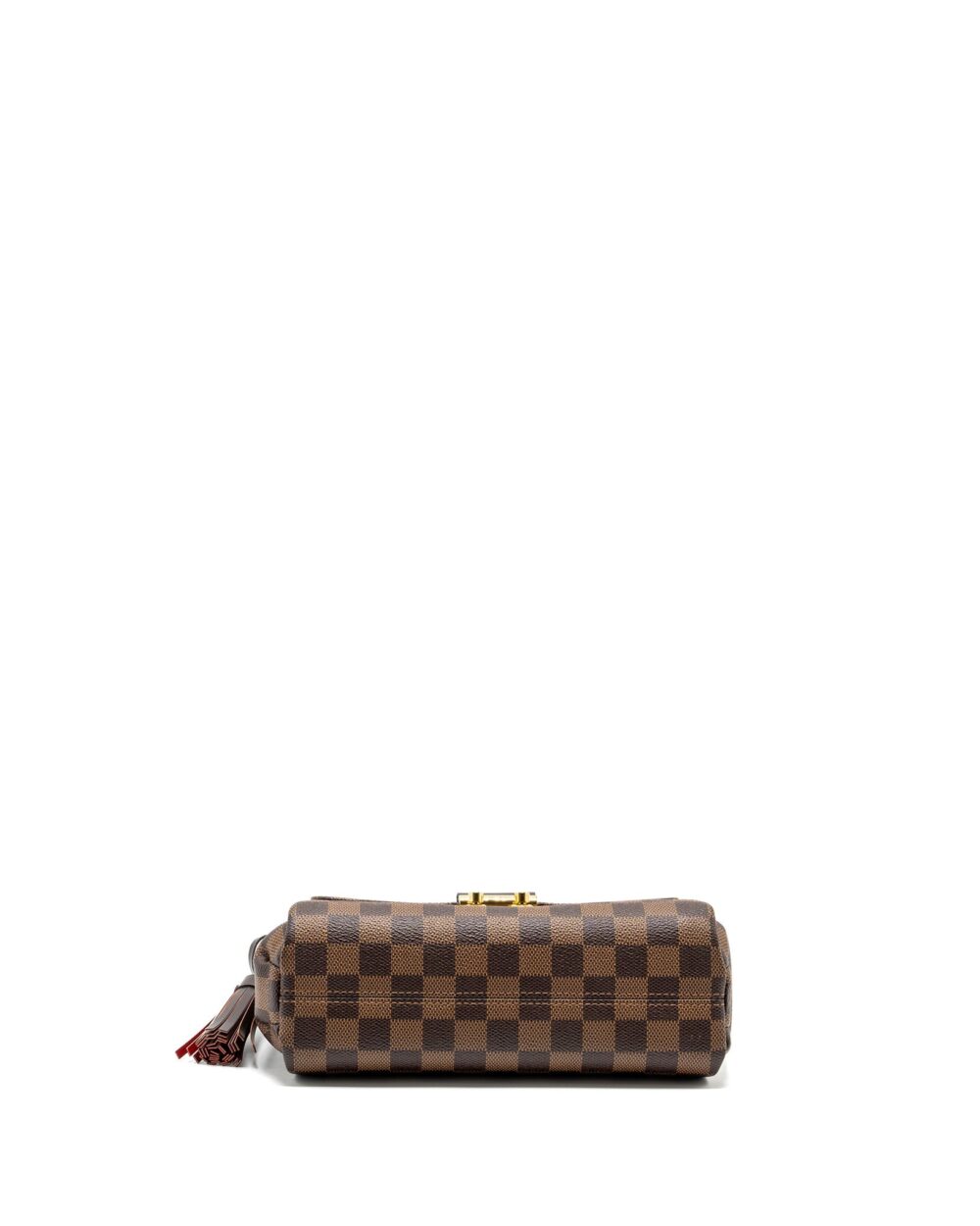 AAA Replica Louis Vuitton LV CROISETTE DAMIER EBENE CANVAS GHW