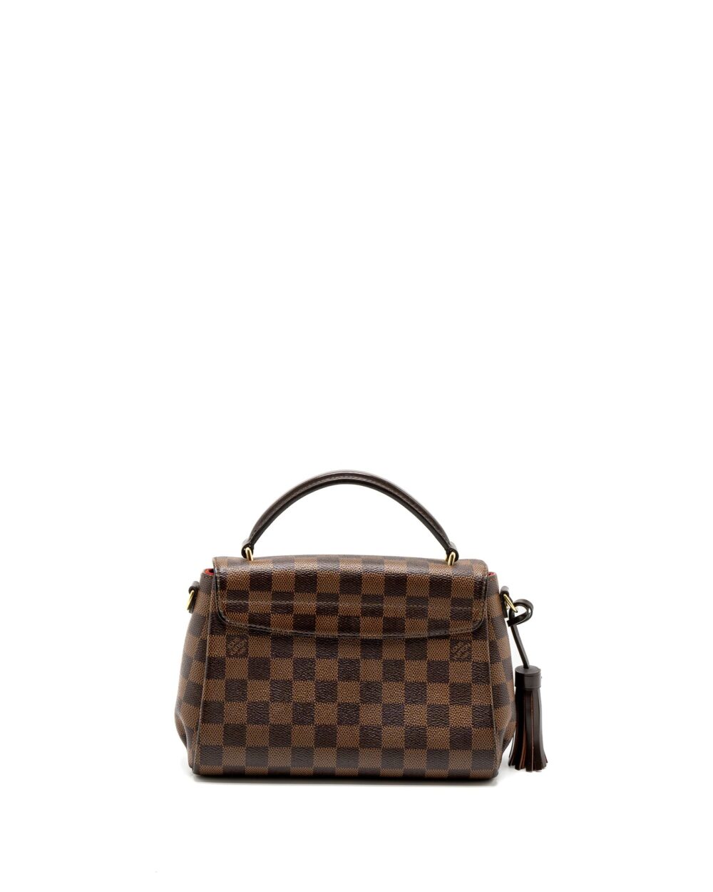 AAA Replica Louis Vuitton LV CROISETTE DAMIER EBENE CANVAS GHW