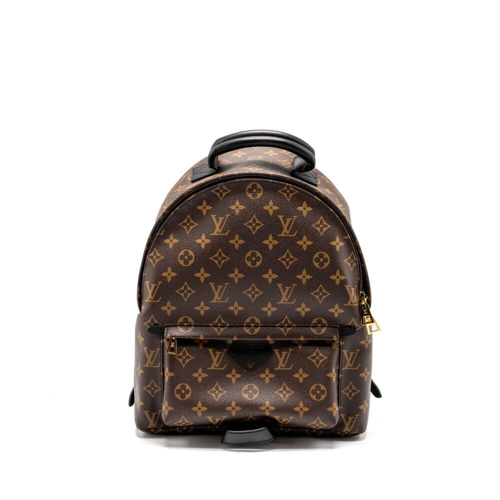 AAA Replica Louis Vuitton LV PALM SPRING BACKPACK MM MONOGRAM CANVAS