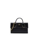 AAA Replica Louis Vuitton LV FLAP SHOULDER BAG CALFSKIN BLACK GHW