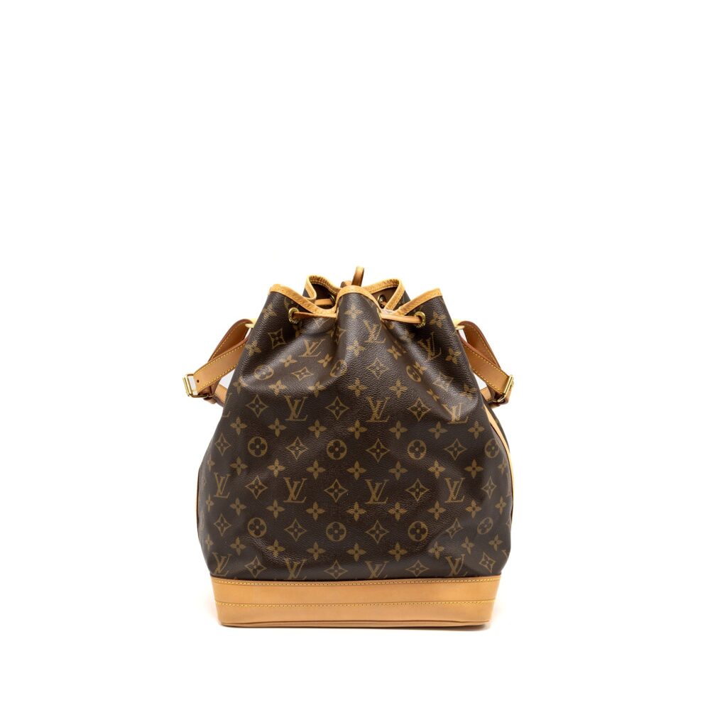 AAA Replica Louis Vuitton LV NOE BUCKET BAG MONOGRAM CANVAS GHW
