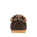 AAA Replica Louis Vuitton LV NOE BUCKET BAG MONOGRAM CANVAS GHW