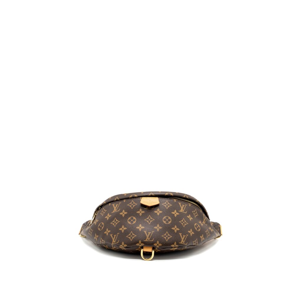 AAA Replica Louis Vuitton LV BUMBAG MONOGRAM CANVAS GHW