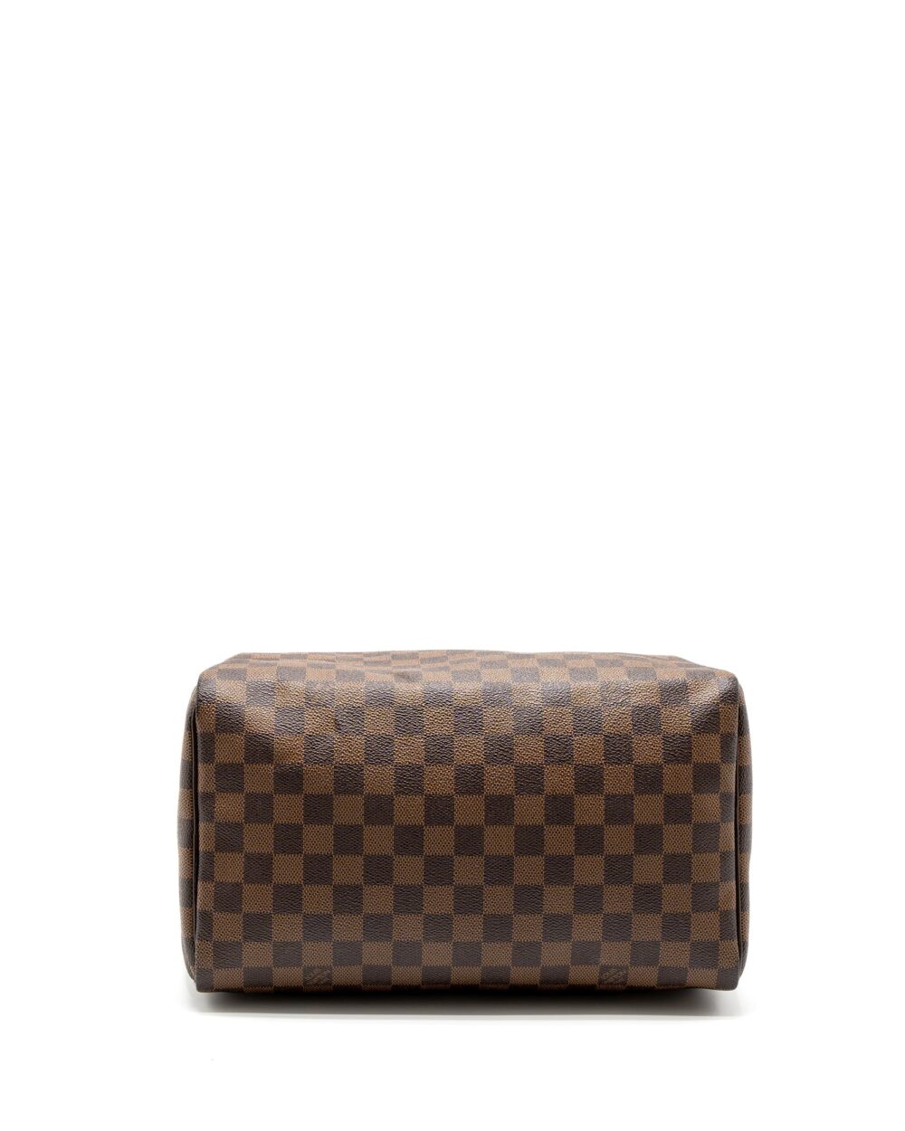 AAA Replica Louis Vuitton LV SPEEDY 30 DAMIER EBENE CANVAS GHW