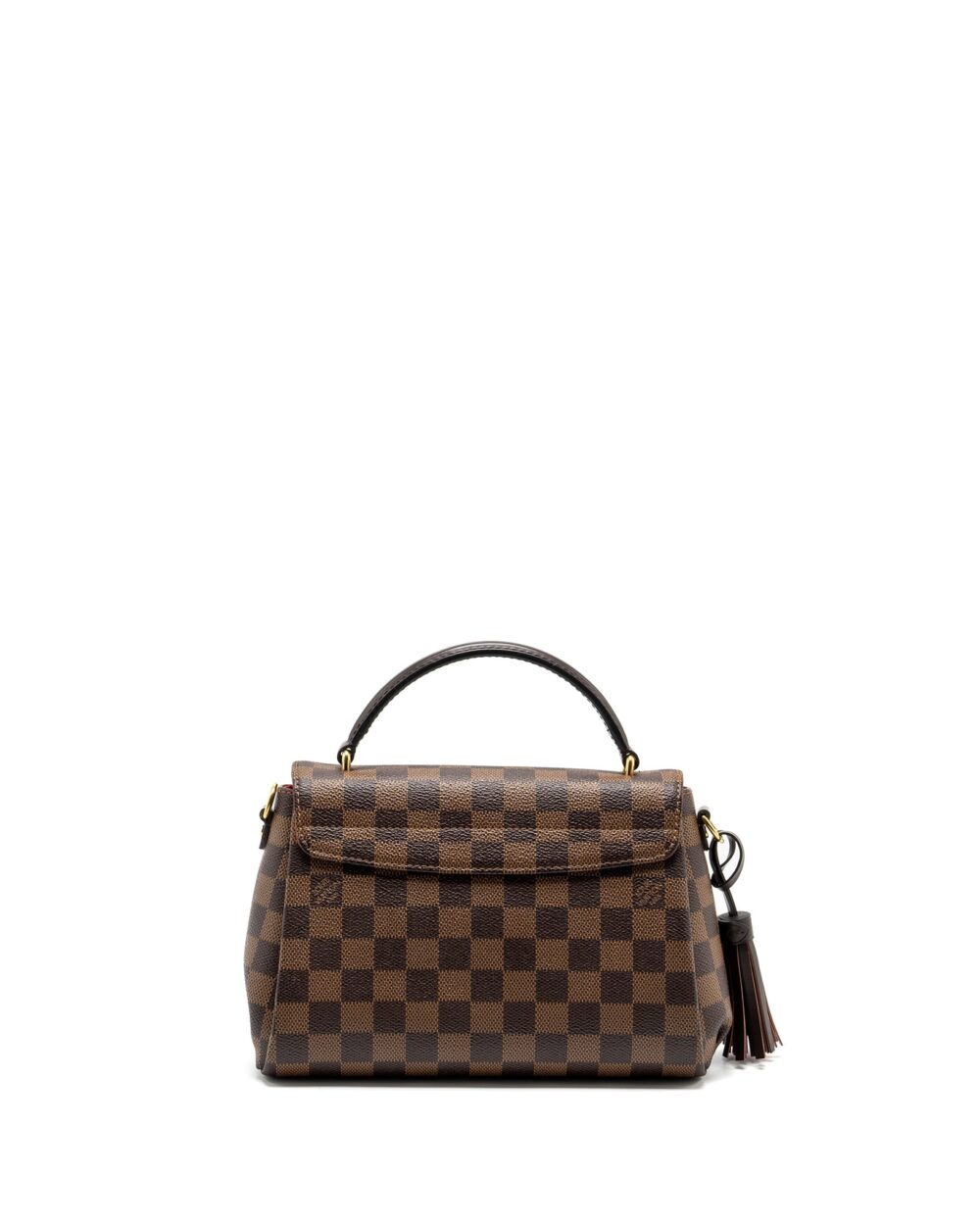 AAA Replica Louis Vuitton LV CROISETTE DAMIER EBENE CANVAS GHW