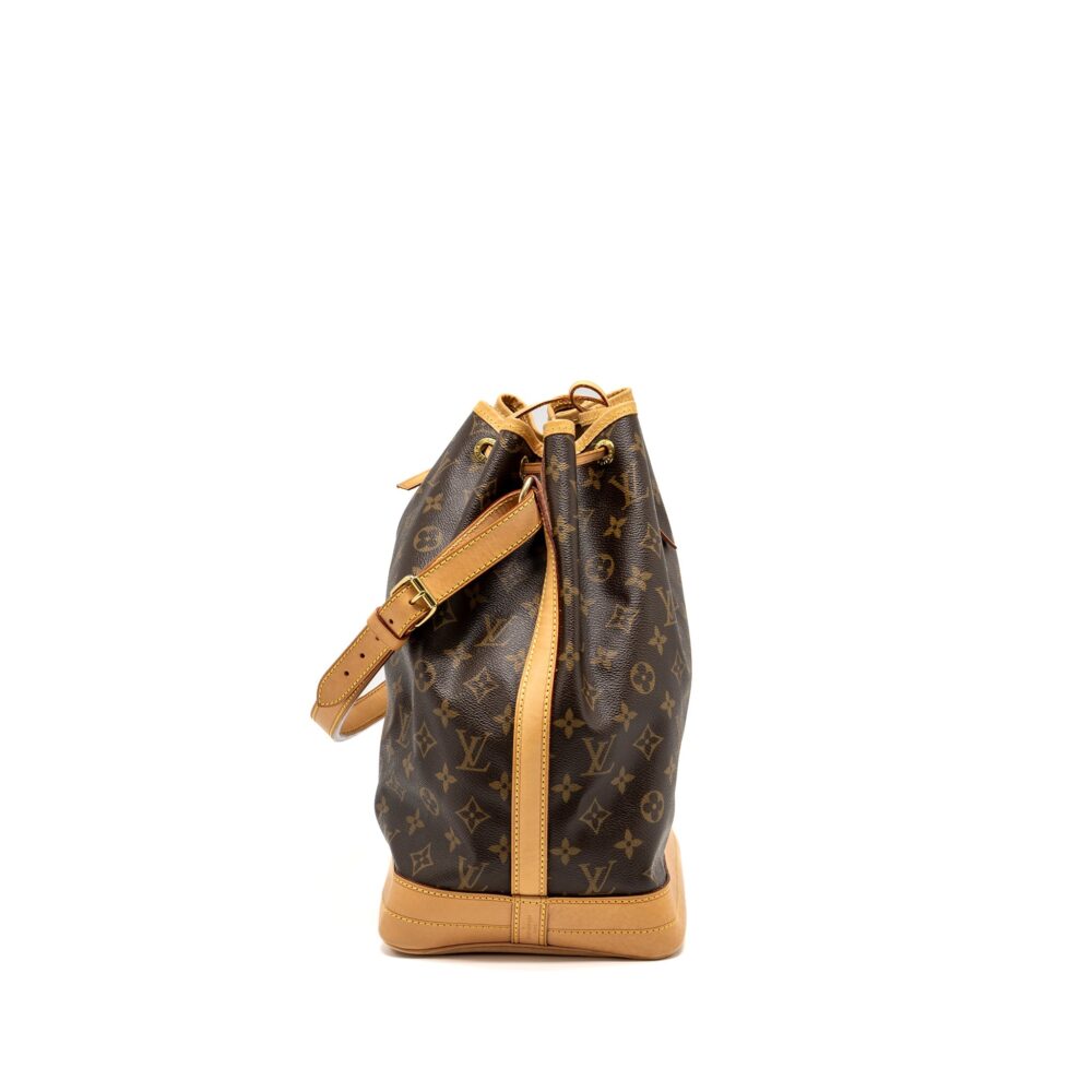 AAA Replica Louis Vuitton LV NOE BUCKET BAG MONOGRAM CANVAS GHW