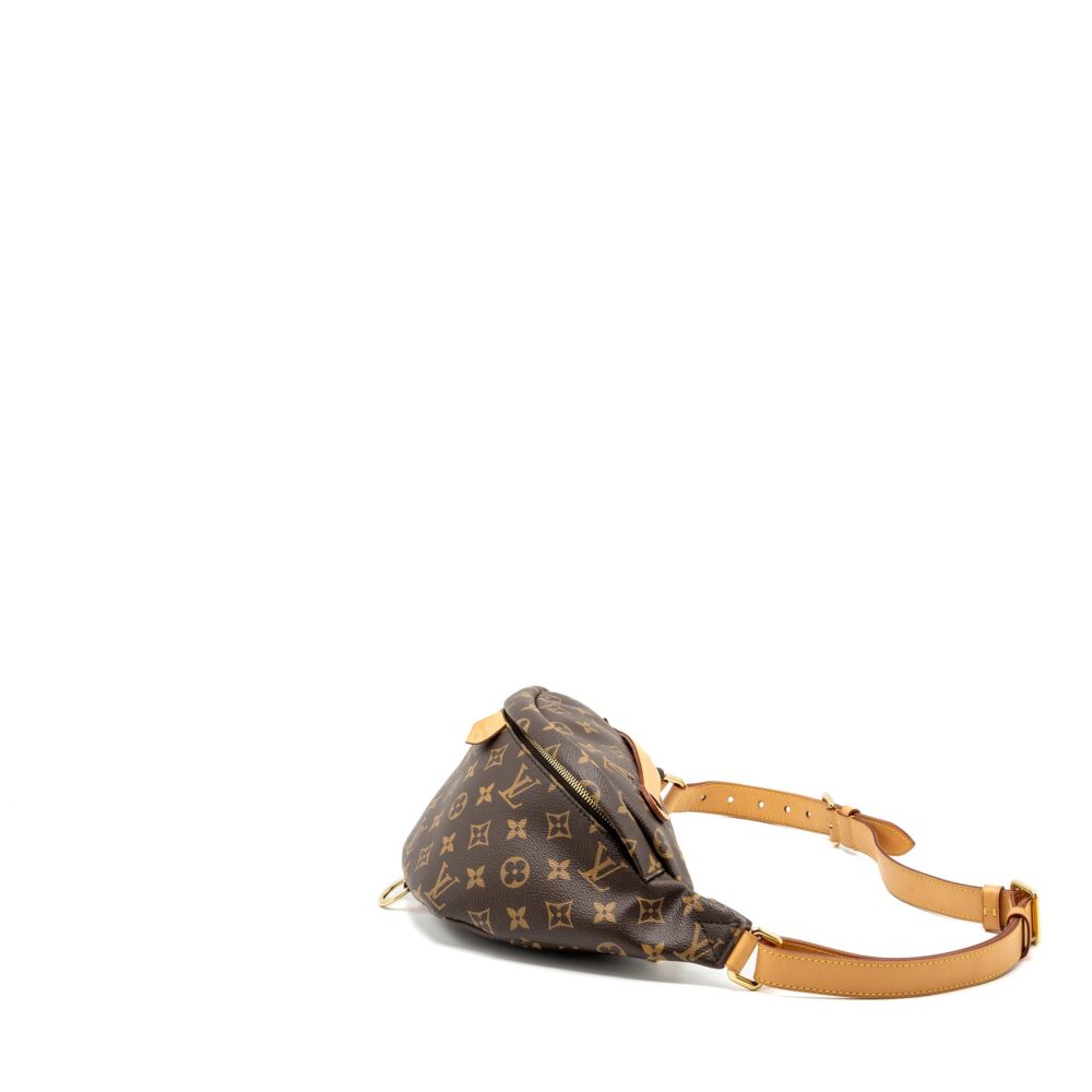 AAA Replica Louis Vuitton LV BUMBAG MONOGRAM CANVAS GHW