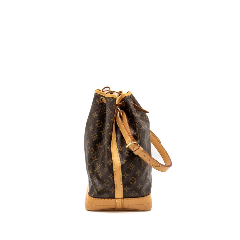 AAA Replica Louis Vuitton LV NOE BUCKET BAG MONOGRAM CANVAS GHW