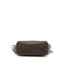 AAA Replica Louis Vuitton LV VINTAGE NEVERFULL MM FABRIC DARK BROWN GHW