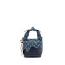 AAA Replica Louis Vuitton LV JAPANESE CRUISER BAG LIMITED EDITION MONOGRAM DENIM/LEATHER BLUE GHW(NEW VERSION)