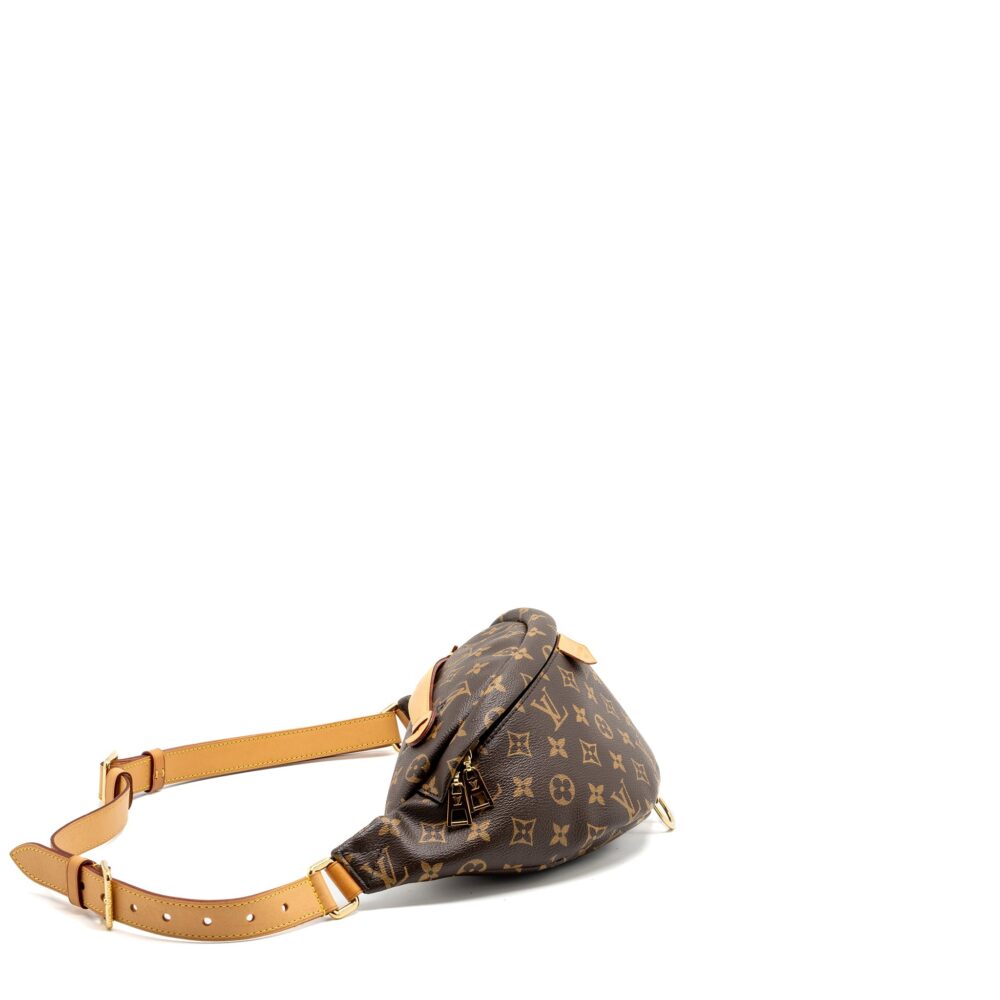 AAA Replica Louis Vuitton LV BUMBAG MONOGRAM CANVAS GHW