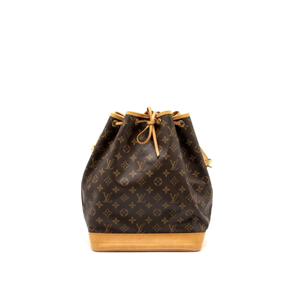 AAA Replica Louis Vuitton LV NOE BUCKET BAG MONOGRAM CANVAS GHW