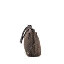 AAA Replica Louis Vuitton LV VINTAGE NEVERFULL MM FABRIC DARK BROWN GHW
