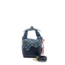 AAA Replica Louis Vuitton LV JAPANESE CRUISER BAG LIMITED EDITION MONOGRAM DENIM/LEATHER BLUE GHW(NEW VERSION)