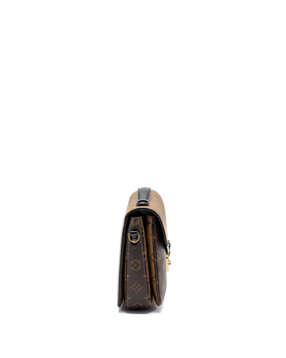 AAA Replica Louis Vuitton LV POCHETTE MÉTIS REVERSE MONOGRAM CANVAS GHW