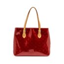 AAA Replica Louis Vuitton LV ZIP TOTE BAG PATENT RED GHW