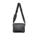 AAA Replica Louis Vuitton LV TRIO MESSENGER BAG MONOGRAM ECLIPSE SHW
