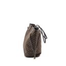 AAA Replica Louis Vuitton LV VINTAGE NEVERFULL MM FABRIC DARK BROWN GHW