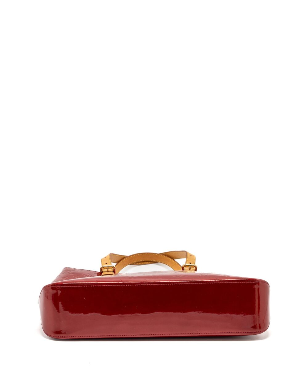 AAA Replica Louis Vuitton LV ZIP TOTE BAG PATENT RED GHW
